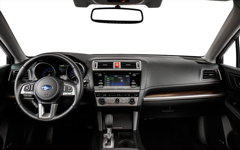 Illustration for article titled 2015 Subaru Legacy: This Is It